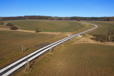 Kolejová cesta Blížejov (Plzeňský kraj) - po realizaci