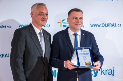 Stavba roku Olomouckého kraje 2022: Josef Suchánek a Roman Brnča