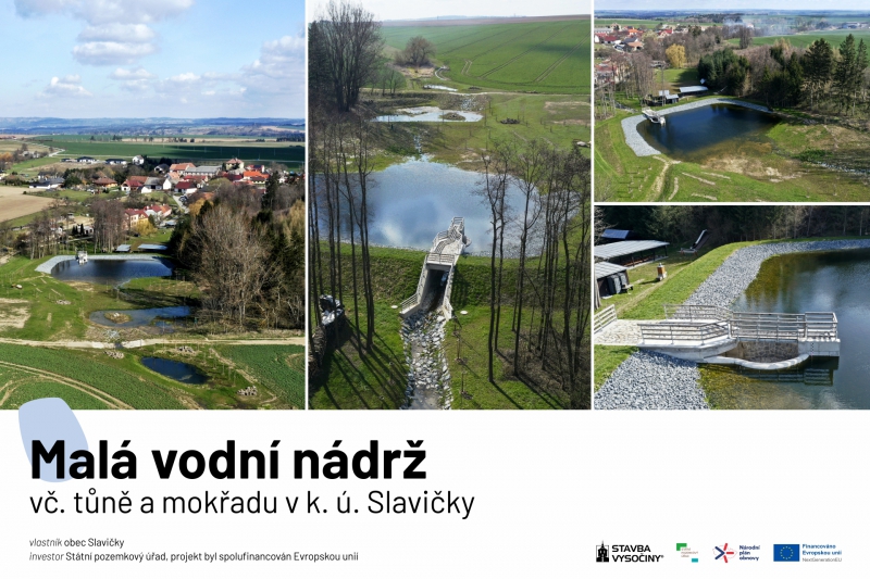 MVN Slavičky - Stavba Kraje Vysočina roku 2022