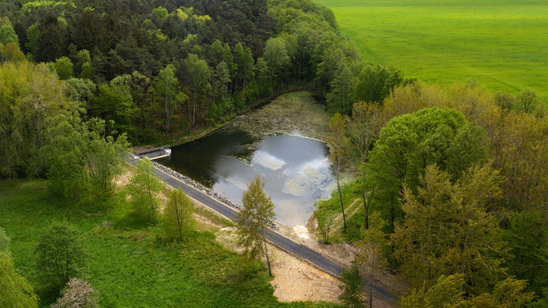 Olšový rybník Bynovec
